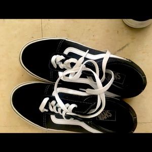 Vans, new condition no tags